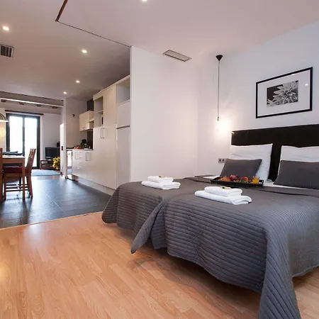 Apartment Short Group Liceu Serviced Barcelona
