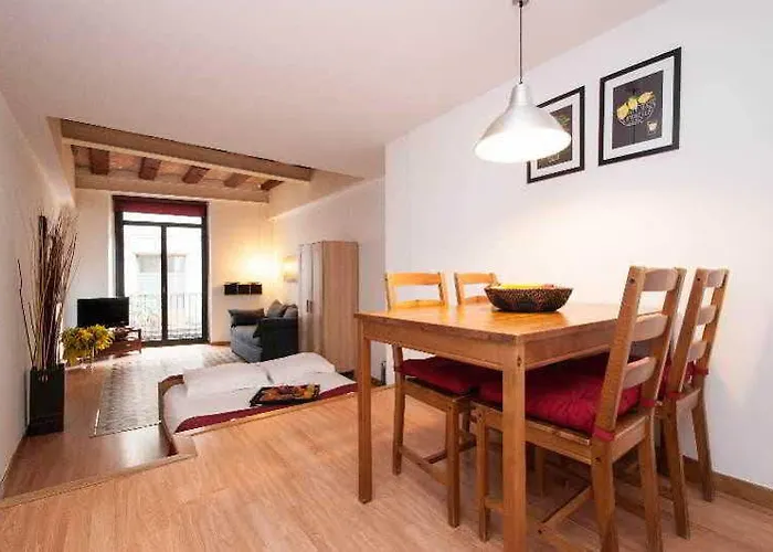 Appartement Short Group Liceu Serviced Barcelona
