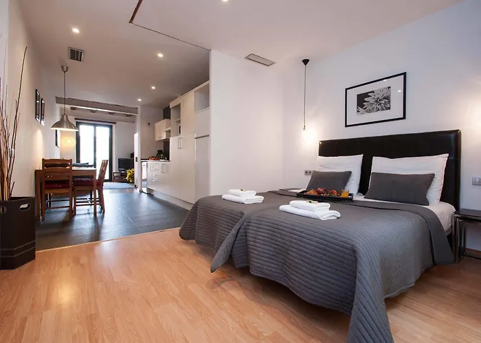 Appartement Short Group Liceu Serviced Barcelona