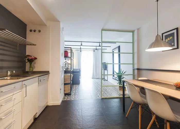 Appartement Short Group Liceu Serviced