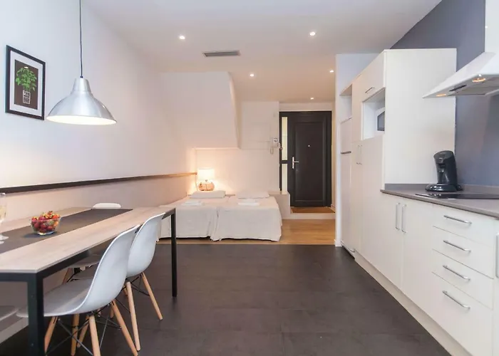 Appartement Short Group Liceu Serviced Barcelona
